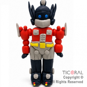 ADORNO TRANSFORMERS PORCELANA FRIA
